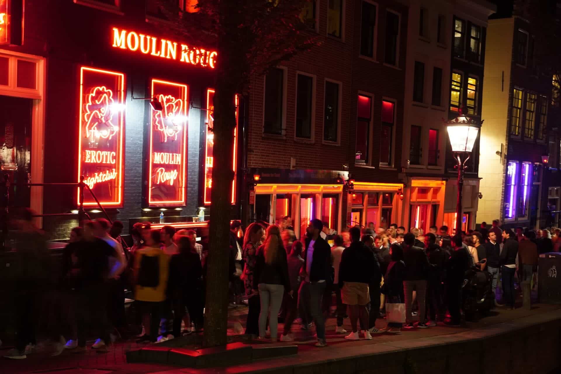 amsterdam red light district